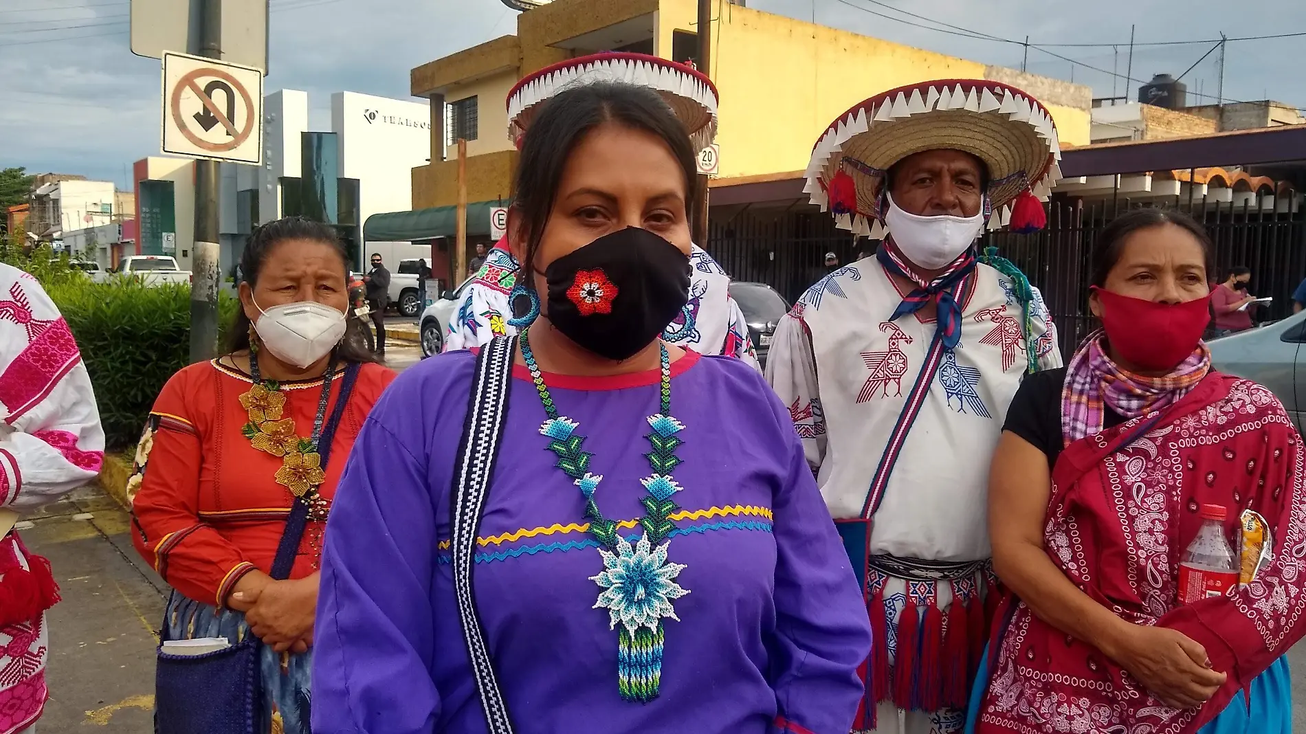 Líder del Colectivo de Artesanos de los 4 Pueblos Originarios de Nayarit